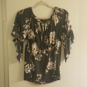 Flowy Floral Blouse